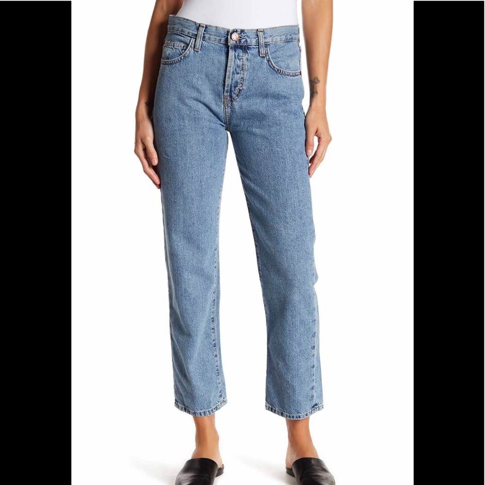 Current/Elliott straight jean